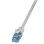 LogiLink Cat.6a UTP Patch Laidas 10m Pilkas
