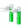 LogiLink LR03RCB2 įkraunamos AAA ličio jonų baterijos su USB-C, 1,5 V, 750 mWh, 2 vnt.