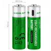 LogiLink LR03RCB2 įkraunamos AAA ličio jonų baterijos su USB-C, 1,5 V, 750 mWh, 2 vnt.