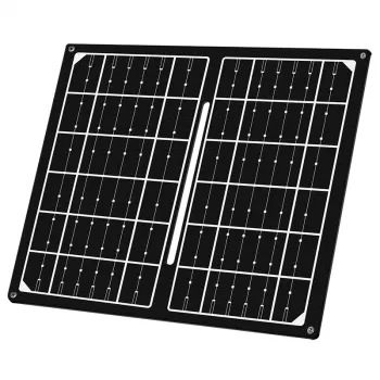 LOGILINK Sulankstomas saulės kolektorius, 1x USB-A, 7W