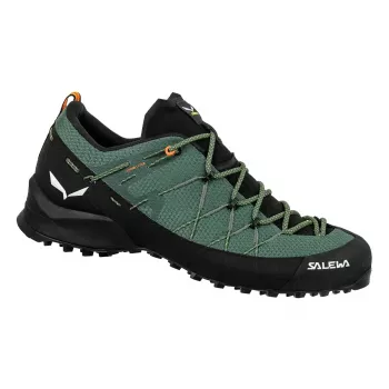 Salewa Wildfire 2 vyriški approach batai, Raw Green/Black, EU 43