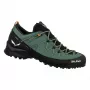 Salewa Wildfire 2 vyriški approach batai, Raw Green/Black, EU 43