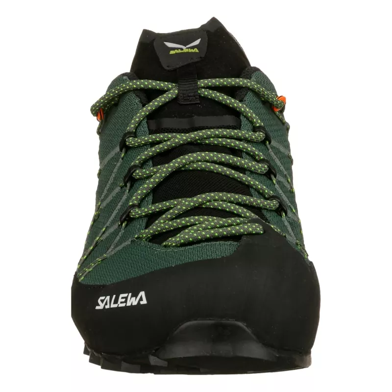 Salewa Wildfire 2 vyriški approach batai, Raw Green/Black, EU 43