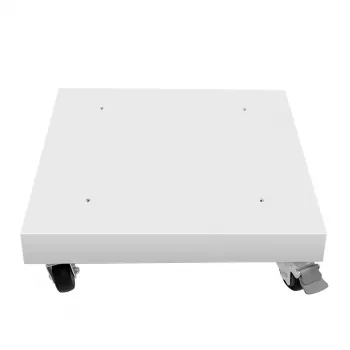 LogiLink SCS0150 vežimėlio pagrindas įkrovimo stotelėms ir spintoms, metalinis, pilkas