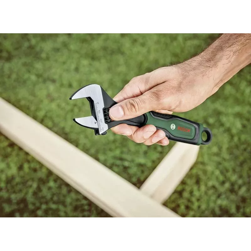 Bosch DIY reguliuojamas veržliaraktis 200mm, 8 colių chromo vanadžio plienas