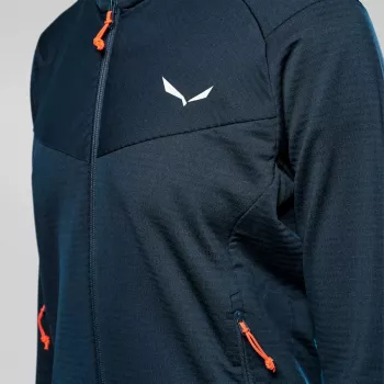 Salewa Puez Altavia PL moteriška vilnonė striukė Navy Blazer 36 (S)