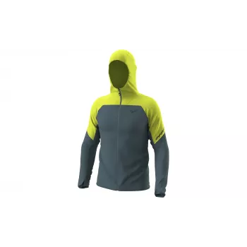 Dynafit Alpine Wind vyriška striukė Ultra Yellow L dydis