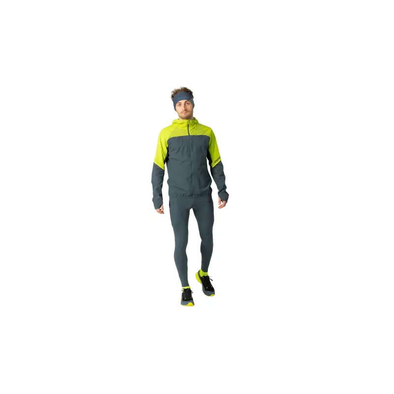 Dynafit Alpine Wind vyriška striukė Ultra Yellow L dydis
