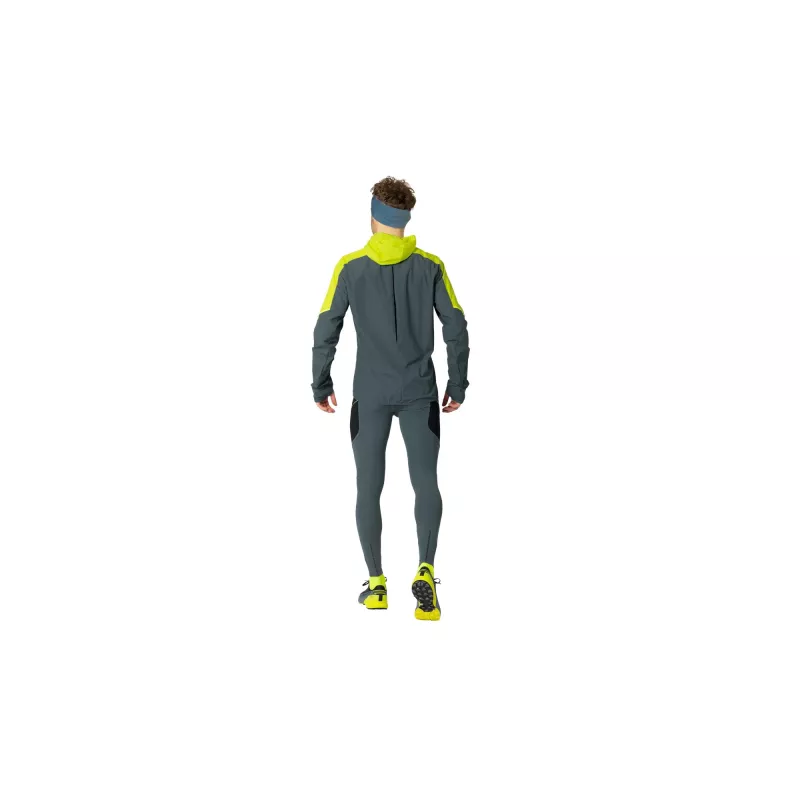 Dynafit Alpine Wind vyriška striukė Ultra Yellow L dydis