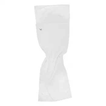 Salewa Cotton Liner su užtrauktuku - kairysis užtrauktukas, offwhite, mumijos formos
