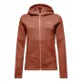 Salewa Puez Rocca PL moteriška striukė su gobtuvu, Etruscan Red, M dydis