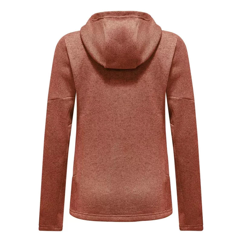 Salewa Puez Rocca PL moteriška striukė su gobtuvu, Etruscan Red, M dydis