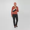 Salewa Puez Rocca PL moteriška striukė su gobtuvu, Etruscan Red, M dydis