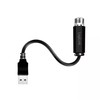 LogiLink LED016 USB aplinkos apšvietimas, raudonas