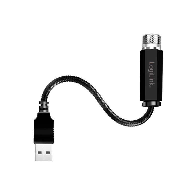 LogiLink LED016 USB aplinkos apšvietimas, raudonas