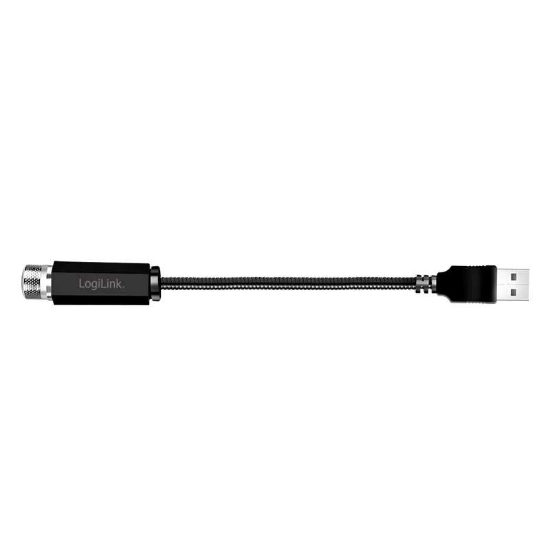 LogiLink LED016 USB aplinkos apšvietimas, raudonas