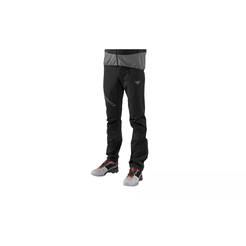 Salewa Dynafit Transalper Pro Pant M vyriškos Softshell kelnės - atletiškas kirpimas, 4 krypčių tamprumas, DWR, UPF 50+