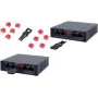 LogiLink RJ45 prievado užraktų rinkinys su raktu, 10 užraktų, mėlynas