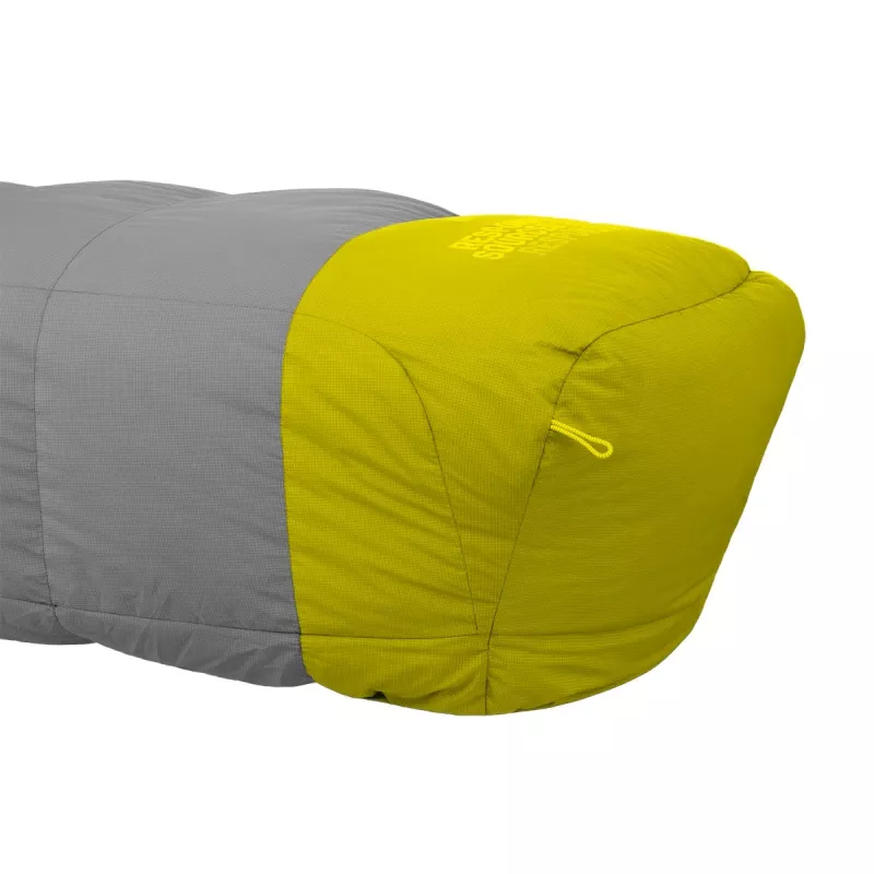 Salewa Micro II 650 miegmaišis Quattro-Blue Depth, dešinysis užtrauktukas