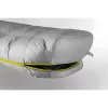 Salewa Micro II 650 miegmaišis Quattro-Blue Depth, dešinysis užtrauktukas