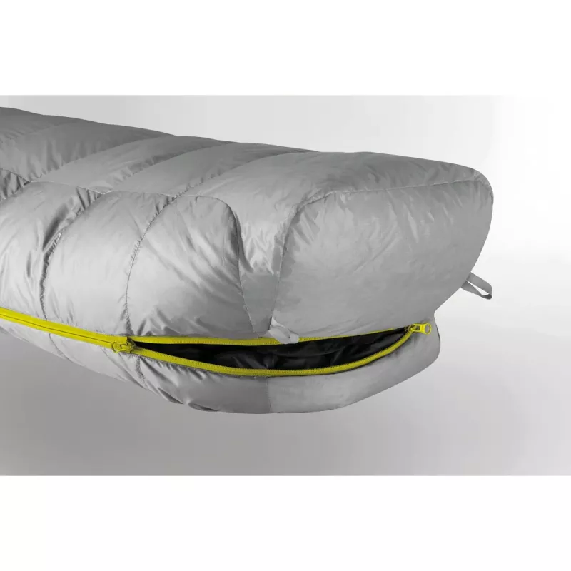 Salewa Micro II 650 miegmaišis Quattro-Blue Depth, dešinysis užtrauktukas
