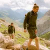 Salewa Puez Cammino PL vyriška vilnonė striukė be gobtuvo, tamsiai alyvuoginė