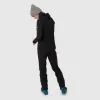 Salewa Sella Durastretch moteriškos dviračių kelnės Black Out EU 36 (S)