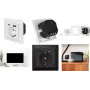 LogiLink PA0262B sieninis lizdas su 1 Schuko rozete, 1 USB-A ir 1 USB-C įkrovikliu, juodas