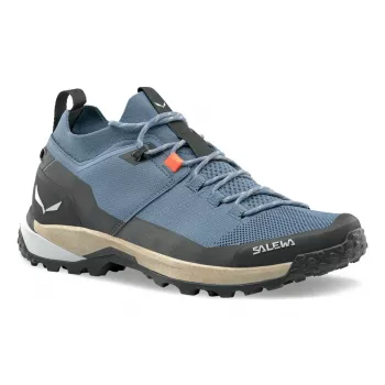 Salewa Puez 2 Knit PTX žemi vyriški žygio batai Java Blue/Black 46,5 dydis