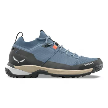 Salewa Puez 2 Knit PTX žemi vyriški žygio batai Java Blue/Black 46,5 dydis