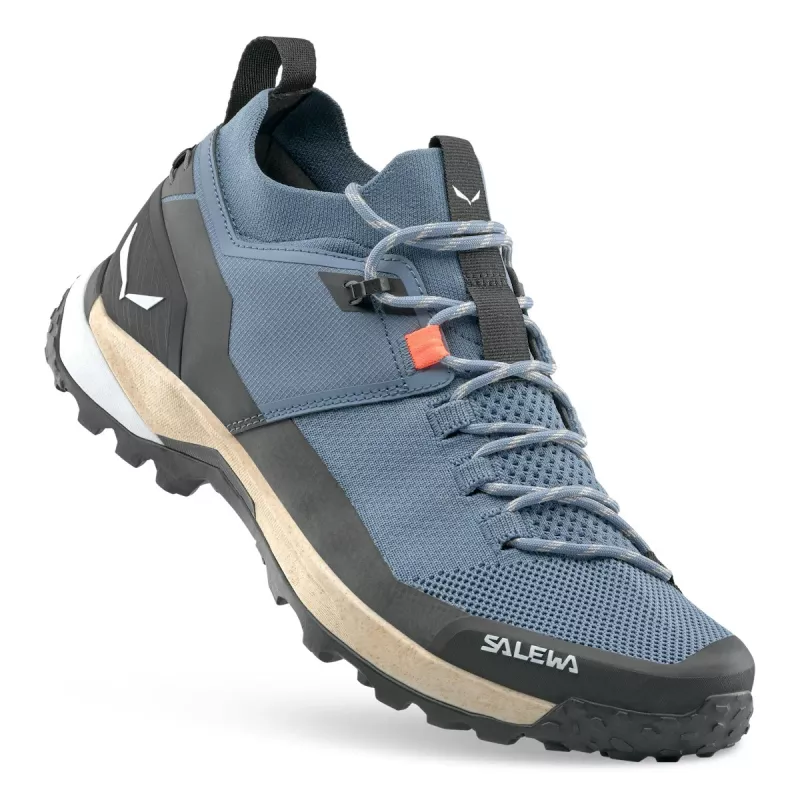 Salewa Puez 2 Knit PTX žemi vyriški žygio batai Java Blue/Black 46,5 dydis