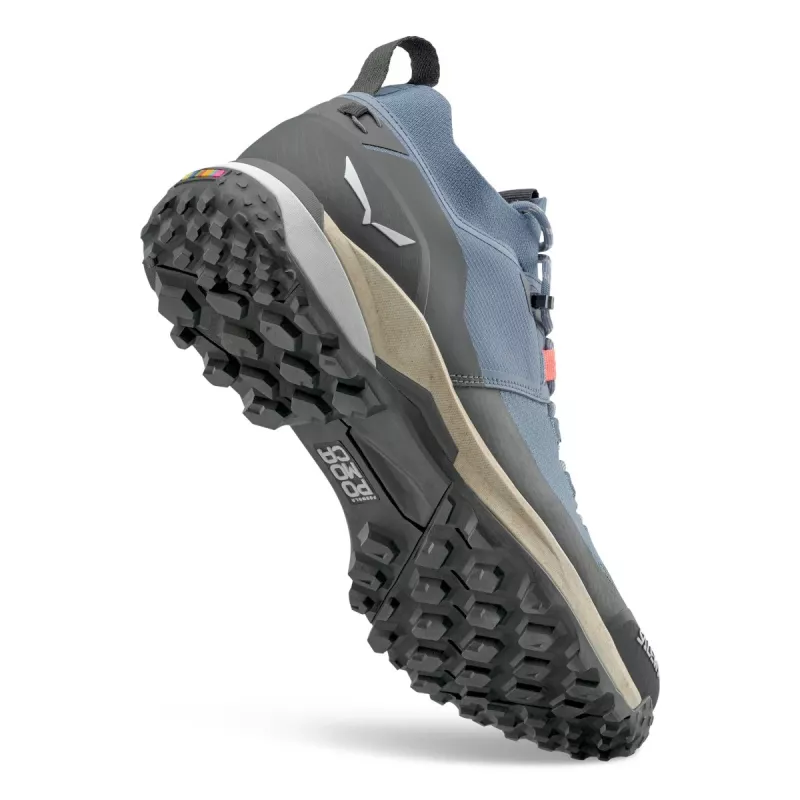 Salewa Puez 2 Knit PTX žemi vyriški žygio batai Java Blue/Black 46,5 dydis
