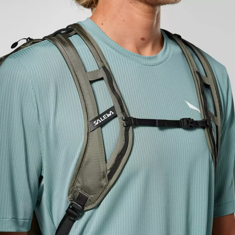 Salewa Pedroc Mate 22 22L dviračių kuprinė Faded Green