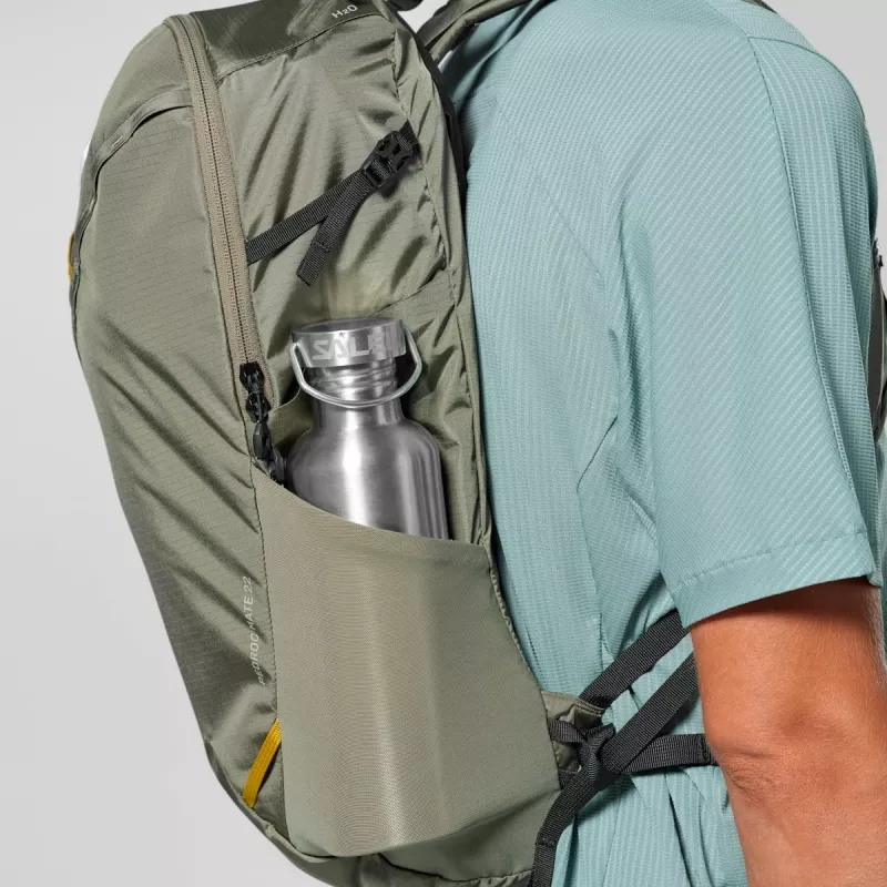 Salewa Pedroc Mate 22 22L dviračių kuprinė Faded Green