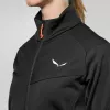 Salewa moteriška Puez Cammino Polarlite vilnonė striukė Black Out dydis 40 (L)