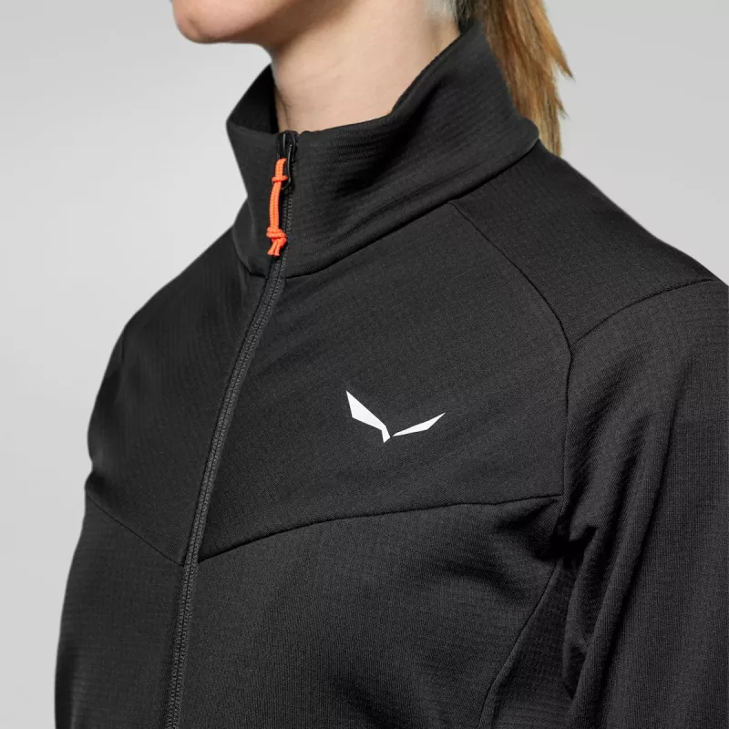 Salewa moteriška Puez Cammino Polarlite vilnonė striukė Black Out dydis 40 (L)