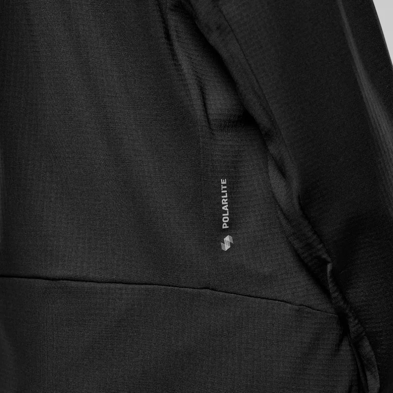 Salewa moteriška Puez Cammino Polarlite vilnonė striukė Black Out dydis 40 (L)