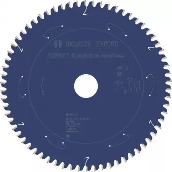 Bosch Expert for Wood diskinis pjūklo diskas 216 mm x 30 mm, 66 dantys ATB