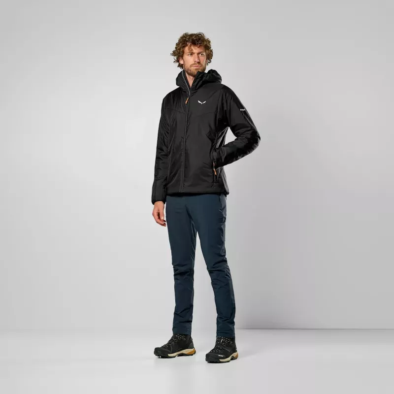 Salewa Puez Catinaccio 2 TW vyriška striukė, juoda (Black Out), XL