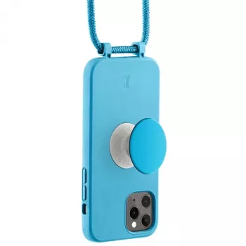 Just Elegance JE PopGrip dėklas, skirtas iPhone 11 Pro 5,8 colio, mėlynas/žydras