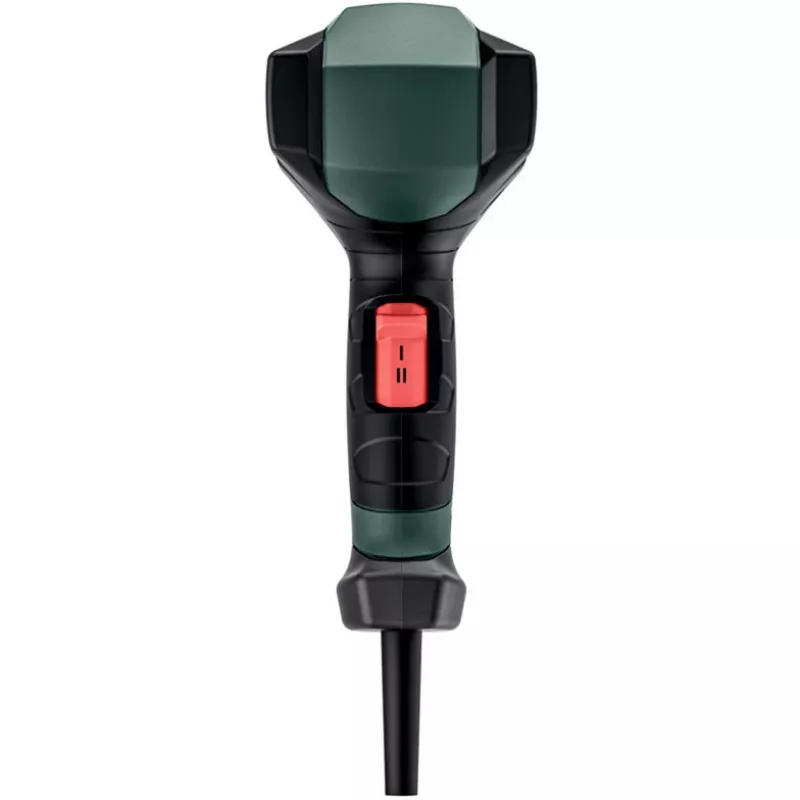 Metabo HG 16-500 karšto oro pistoletas 1600W, 2 temperatūros režimai 300/500°C, oro srautas 240/450 l/min