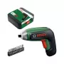 BOSCH IXO 8 3,6 V belaidis atsuktuvas su USB-C įkrovimu ir 10 antgalių