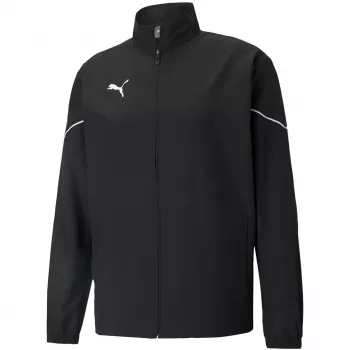 PUMA teamRISE vyrų treniruočių švarkas juodas 03, S dydis