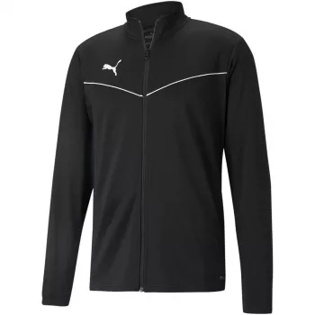 Puma teamRISE treniruočių poliesterio striukė juoda 657392 03 L