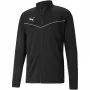 Puma teamRISE treniruočių poliesterio striukė juoda 657392 03 L