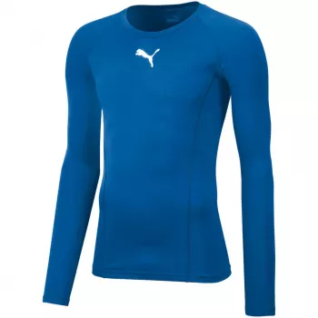 Puma Liga Baselayer Tee LS vyriški ilgomis rankovėmis marškinėliai Peacoat L dydis