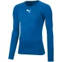 Puma Liga Baselayer Tee LS vyriški ilgomis rankovėmis marškinėliai Peacoat L dydis