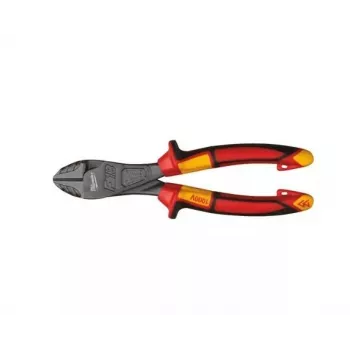 Milwaukee VDE šoniniai pjaustytuvai 180mm įstrižinės pjovimo replės 1000V izoliuotos