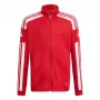 adidas Squadra 21 Treniruočių jaunimo megztinis raudonas GP6458, dydis 116