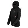 Salewa Sella DST moteriška Softshell striukė Black Out L